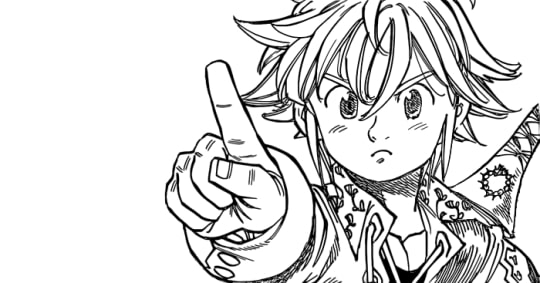 Meliodas 13 Coloring Game Meliodas 13