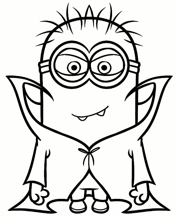 Minion Vampire