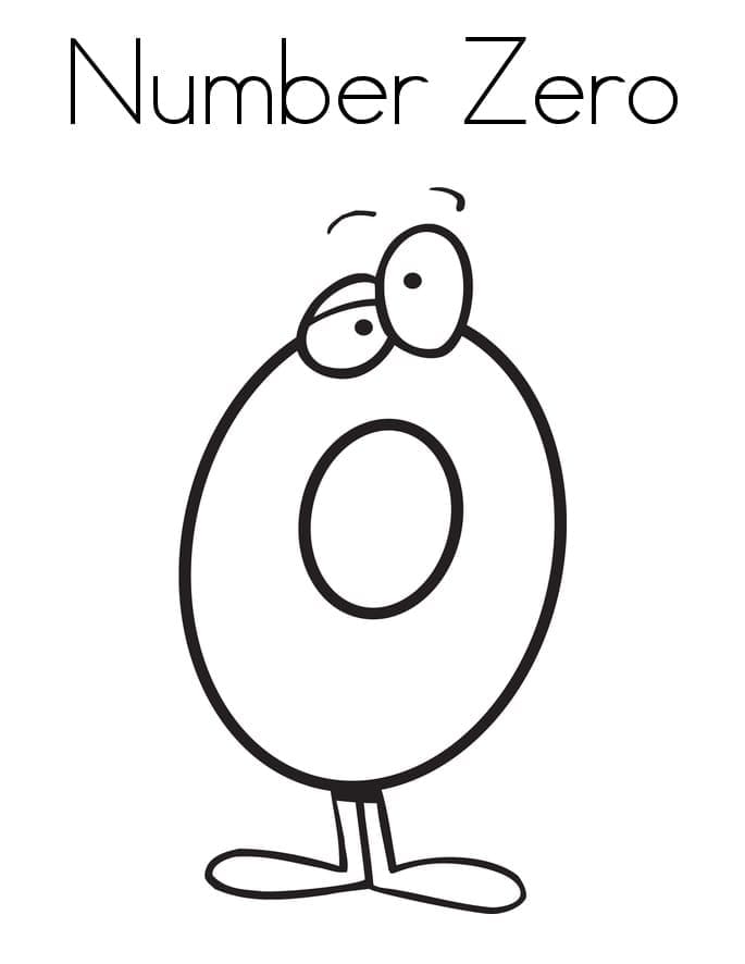 Perfect Number 0 Coloring - Play Free Coloring Game Online