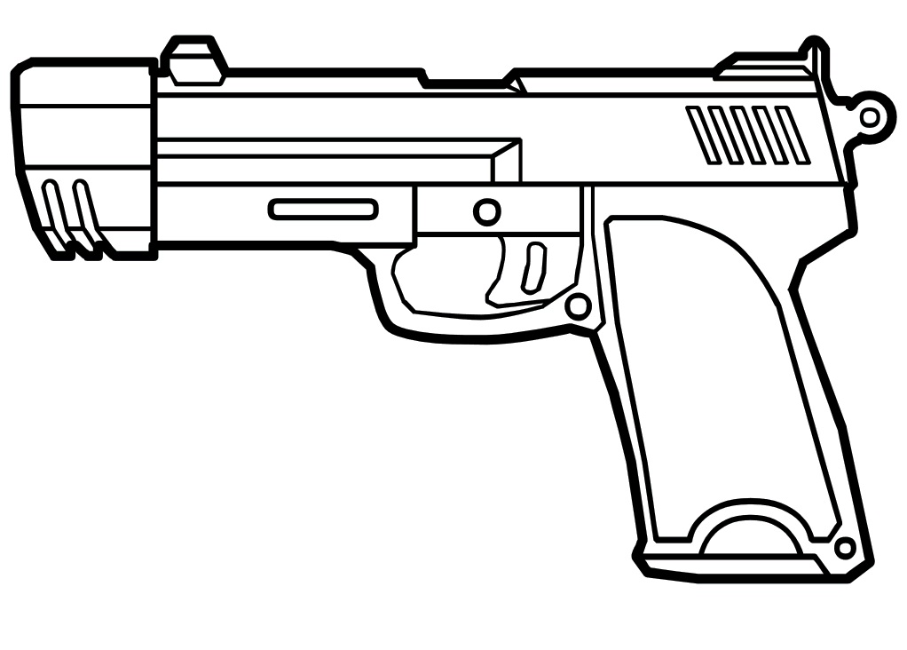 pistol