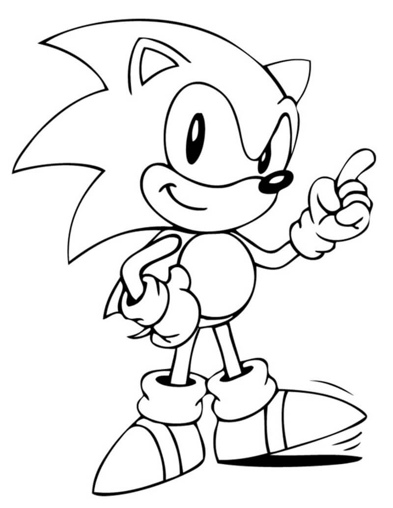 10 Sonic Coloring Games To Play