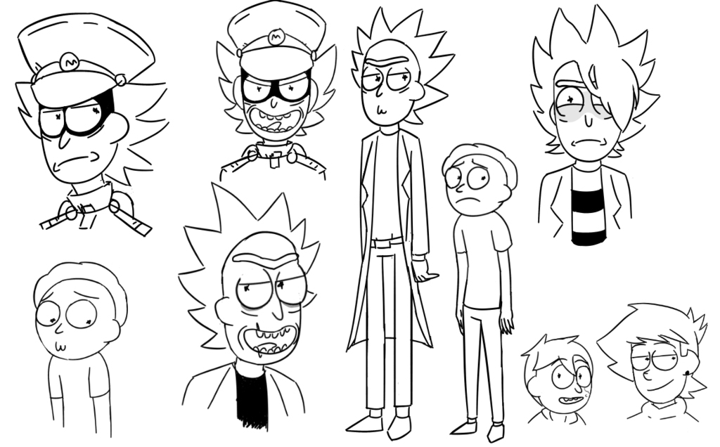 Rick and Morty Characters