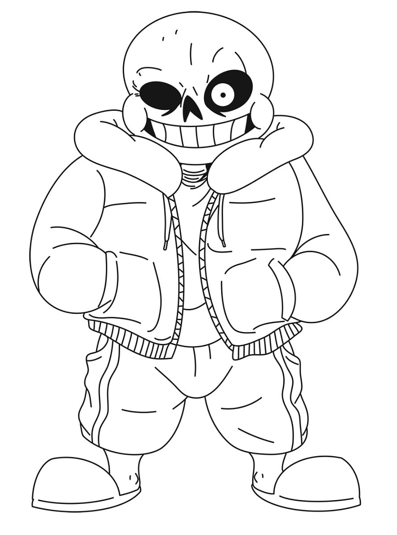 Evil Sans Coloring Game Evil Sans
