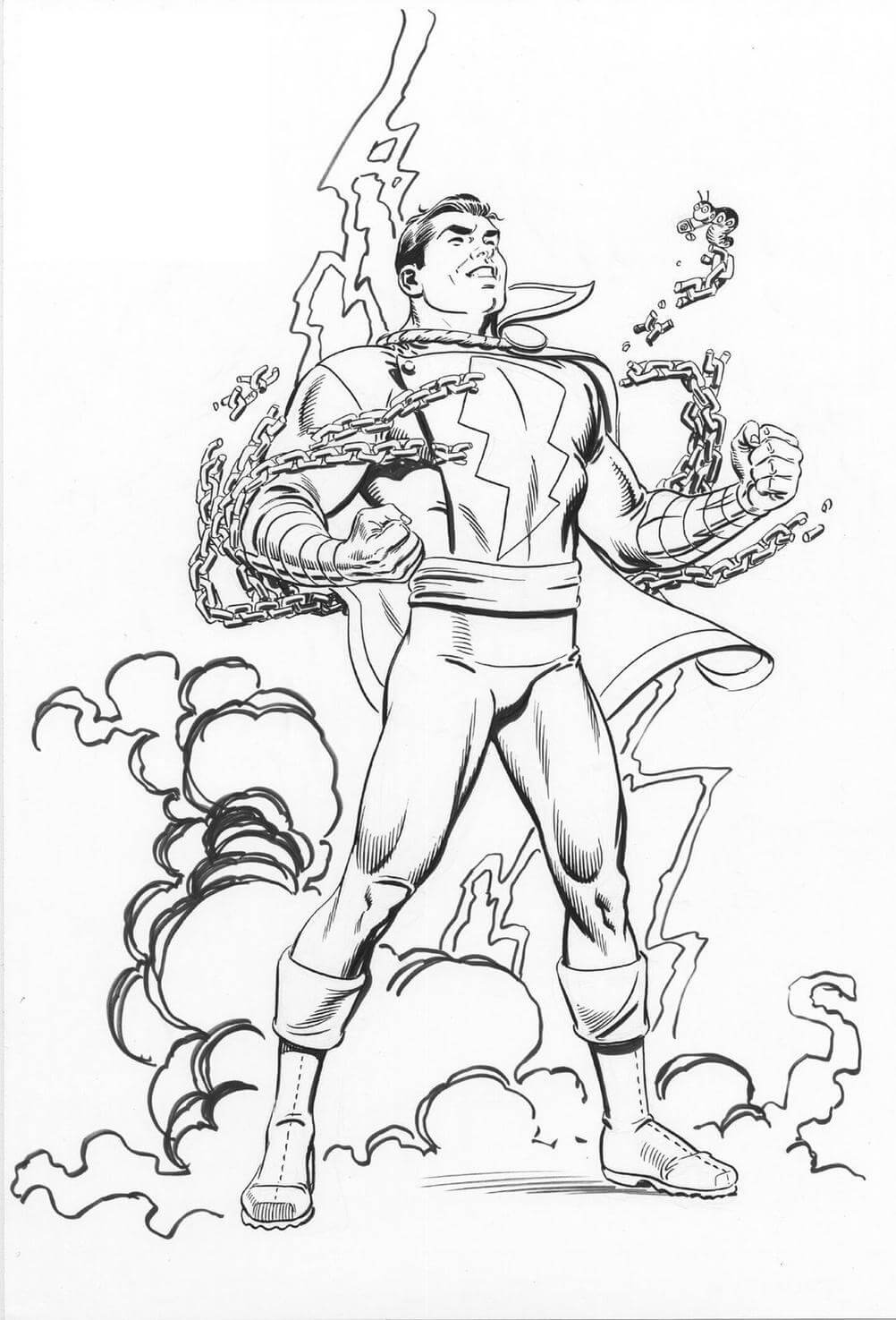 Shazam 9 Coloring Game Shazam 9