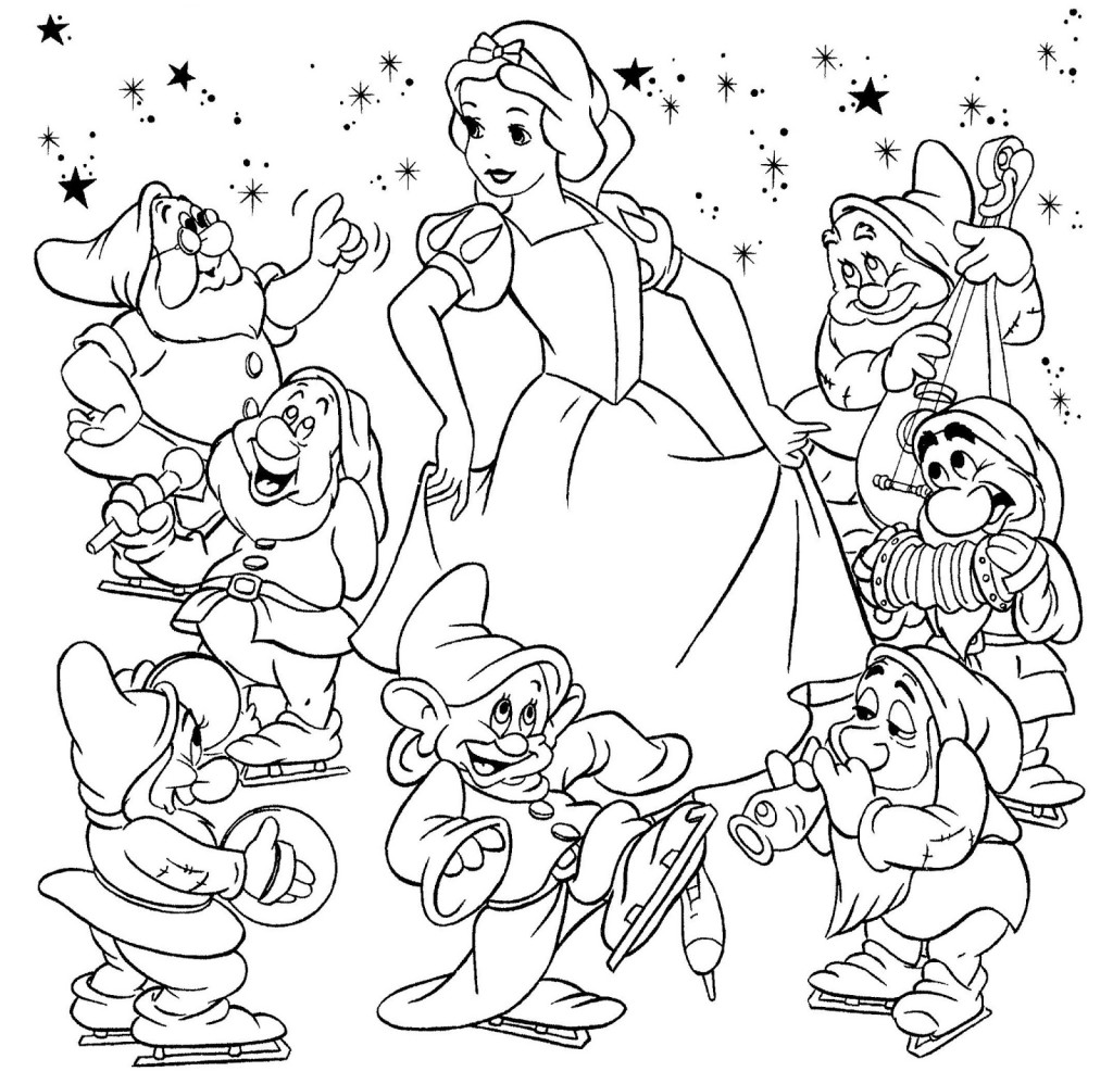Snow White and Seven Dwarfs