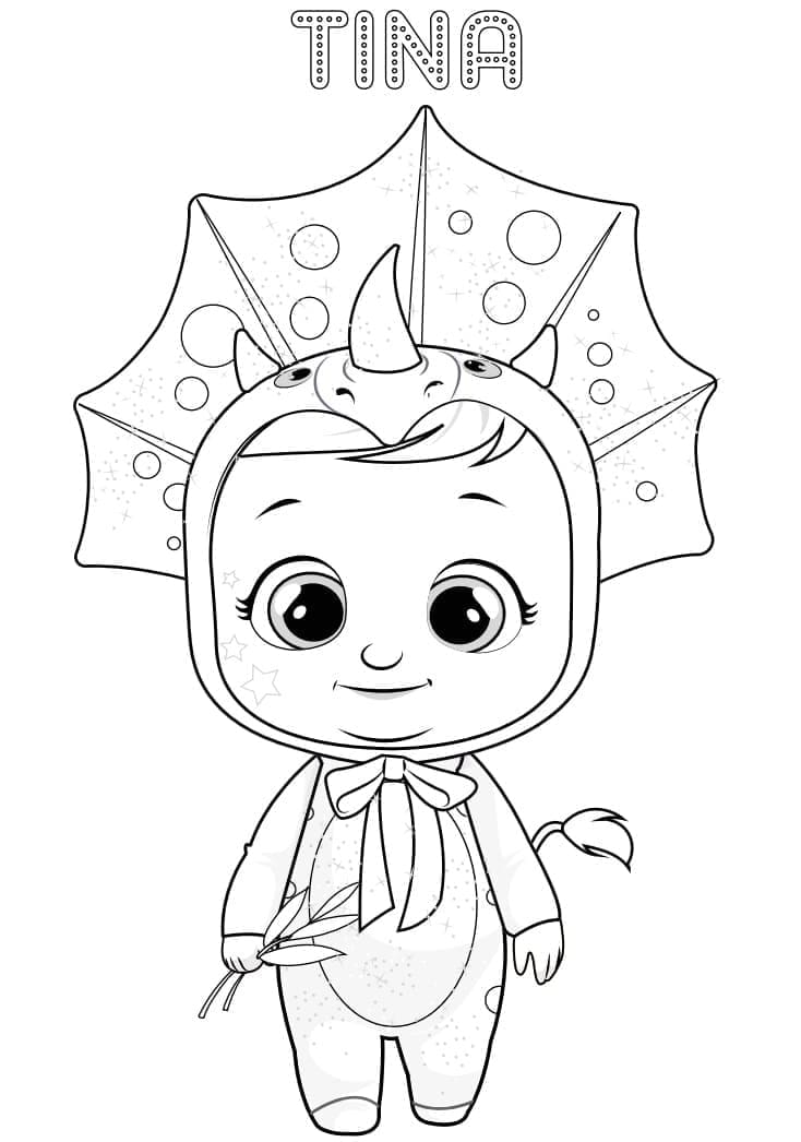 Sasha Cry Babies Coloring Play Free Coloring Game Online